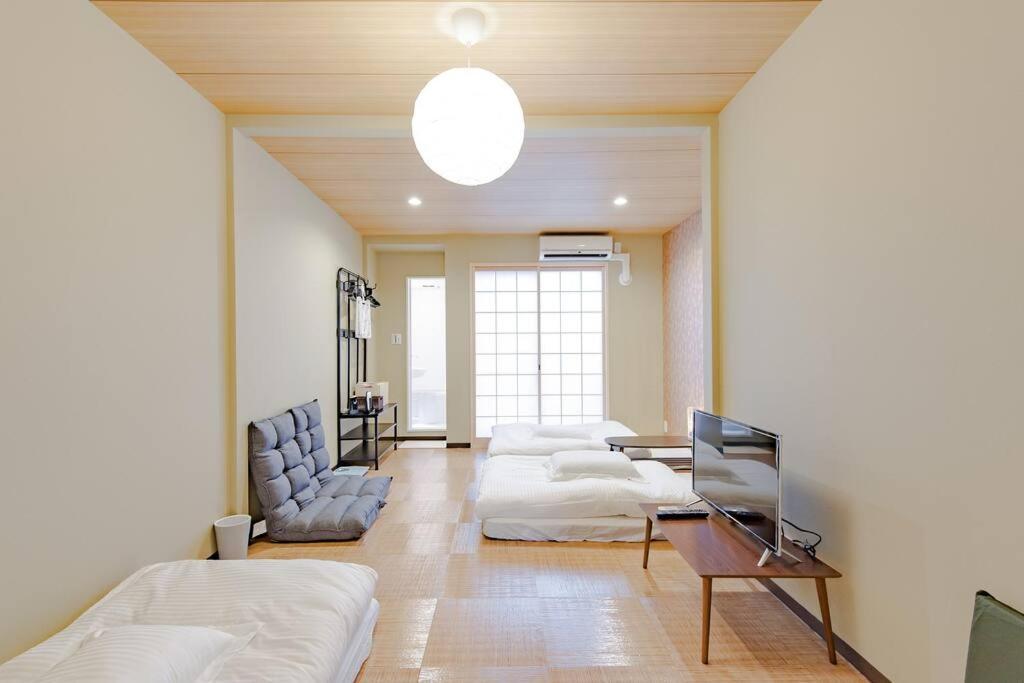 Fortune House*難波日本橋天王寺直結 *3名までの一戸建て* Osaka Exterior foto
